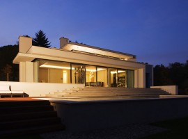 contemporary villa in szentendre 24
