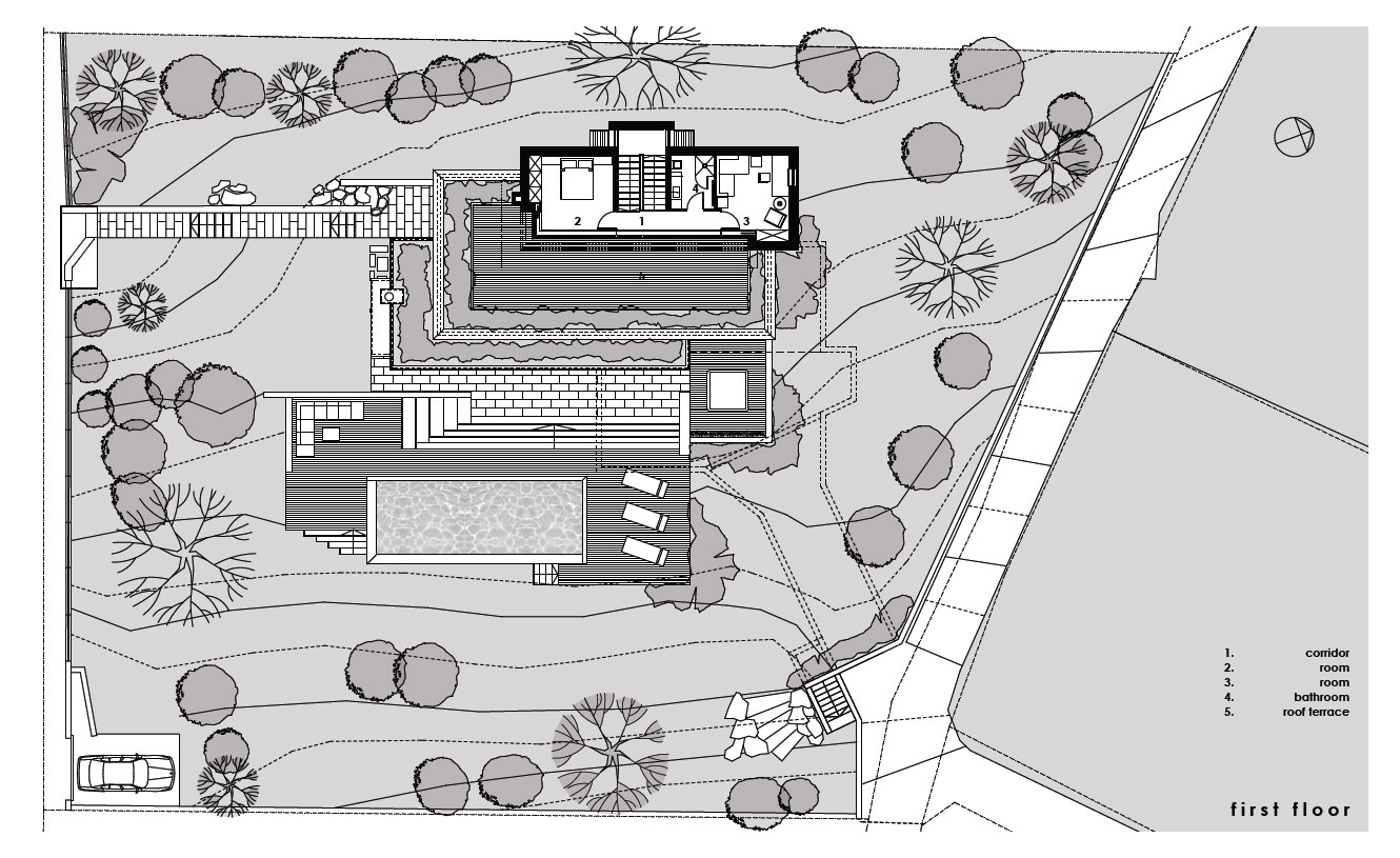 contemporary villa in szentendre 29