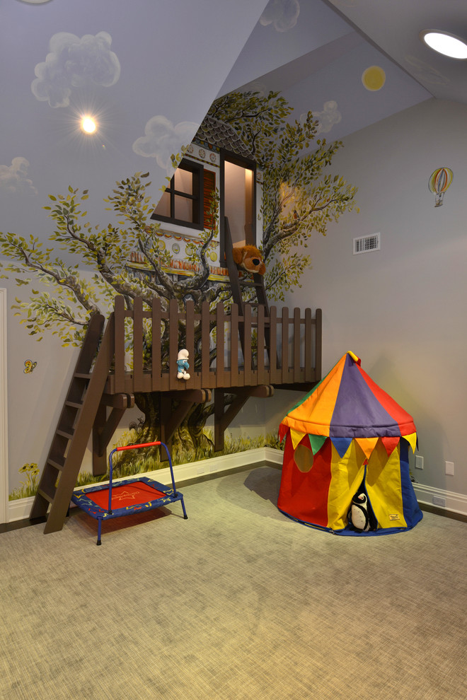 elaborate scarsdale renovation traditional kids bedroom