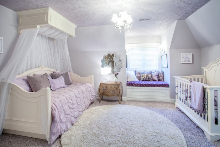 french country european style home traditional kids bedroom