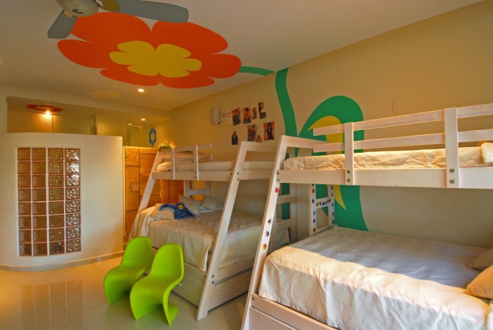 mexican design architecture eclectic kids bedroom