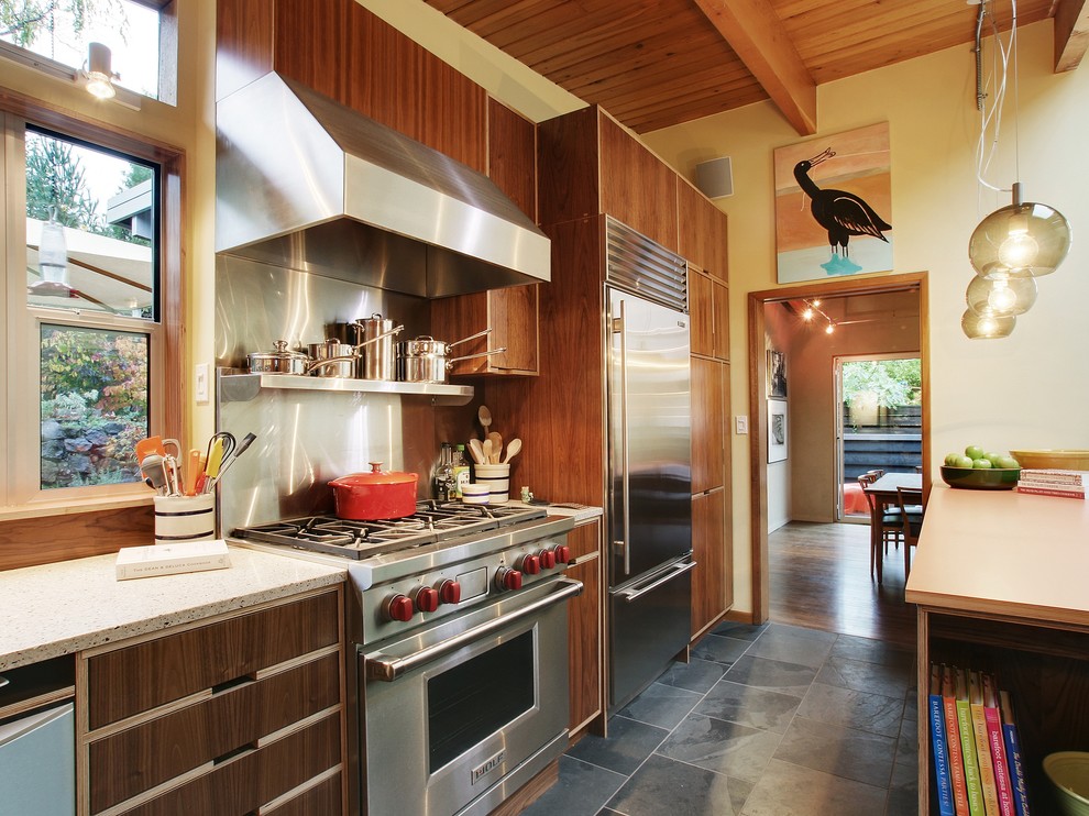 seattle modern kitchen
