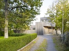 wood house unit arkitektur ab 14