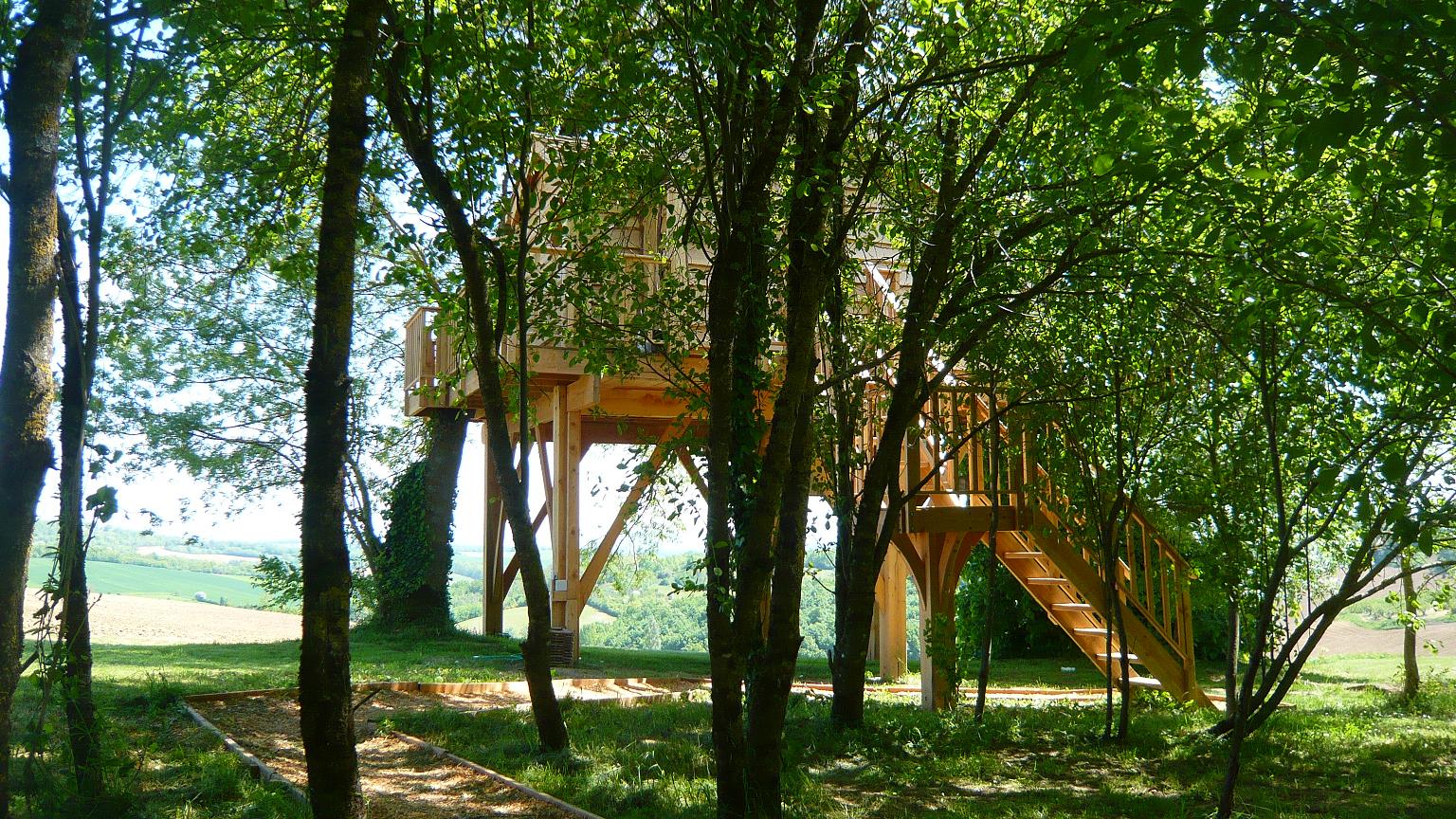 cabane et spa tree house 01