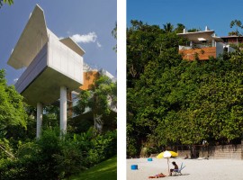 concrete home in ubatuba 02