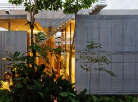 concrete home in ubatuba 04