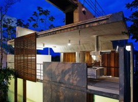 concrete home in ubatuba 06