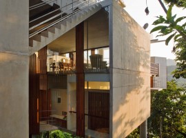 concrete home in ubatuba 09