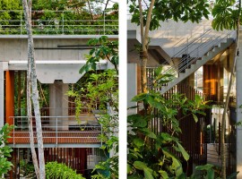 concrete home in ubatuba 10