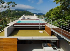 concrete home in ubatuba 18