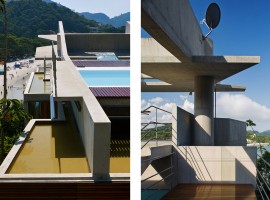 concrete home in ubatuba 19