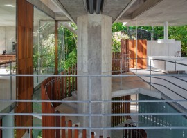 concrete home in ubatuba 25