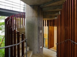 concrete home in ubatuba 26