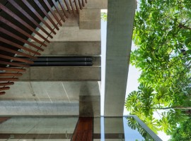 concrete home in ubatuba 29