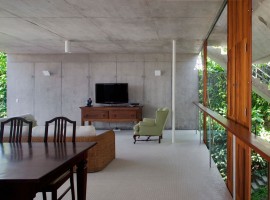 concrete home in ubatuba 30