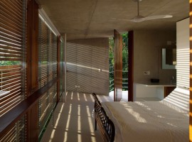 concrete home in ubatuba 32