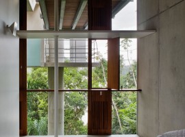 concrete home in ubatuba 33