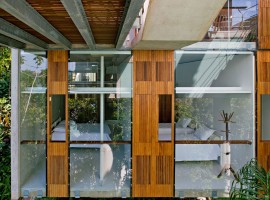 concrete home in ubatuba 35