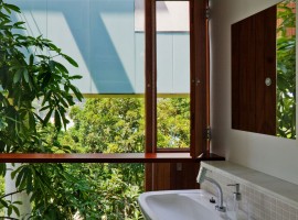 concrete home in ubatuba 36