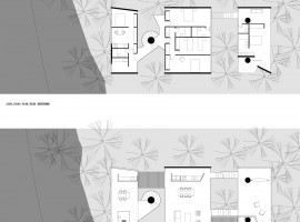 concrete home in ubatuba 37