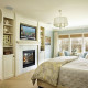 fireplace ideas for a posh bedroom