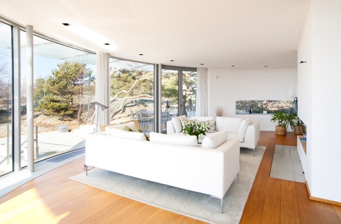 interior design langedragsberg hill modern residence 15