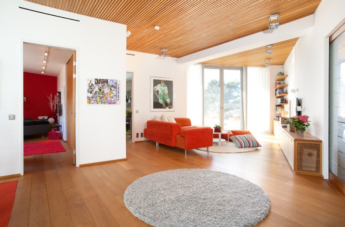 living room design langedragsberg hill modern residence 41