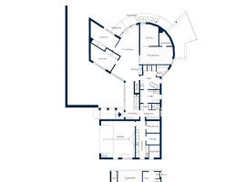 langedragsberg hill modern residence 48