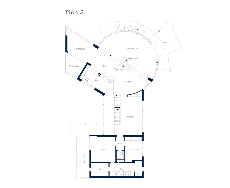 langedragsberg hill modern residence 49