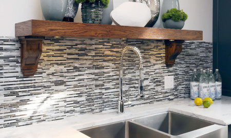 stainless sink for transitional kitchen