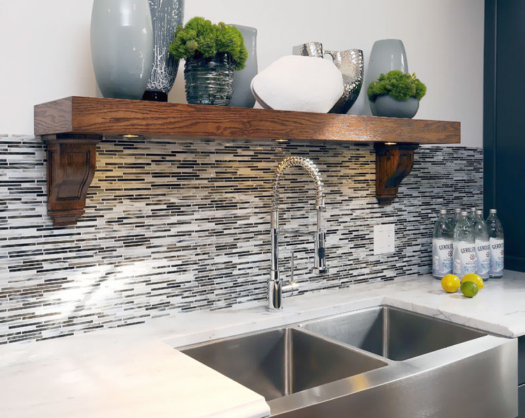 stainless sink for transitional kitchen