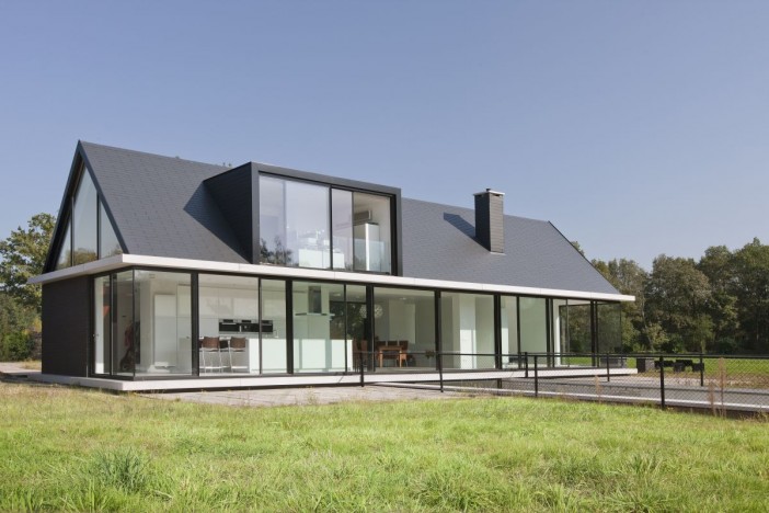 exterior design villa geldrop in the netherlands 01