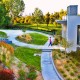 elevate by design modern landscape front yard