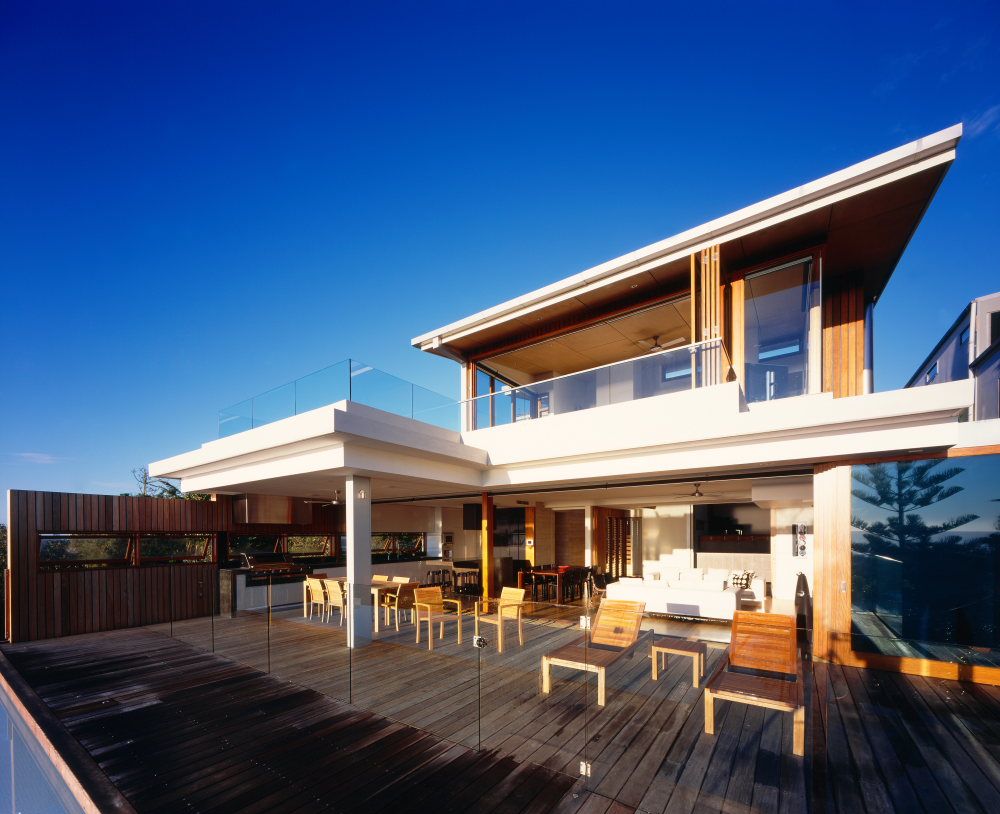 Exterior Design Of Peregian Beach House