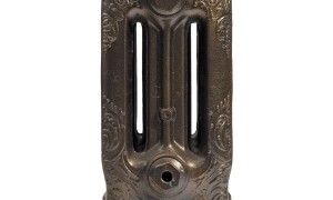 king antique gold powder coat profile radiator