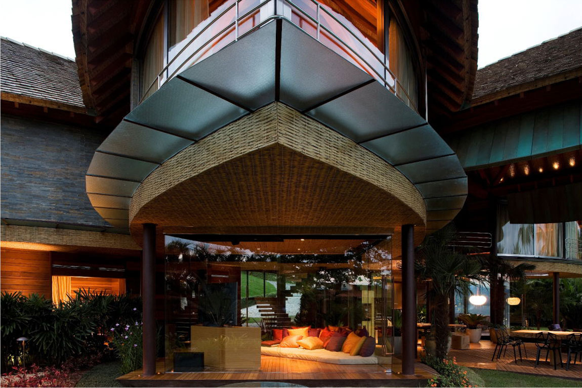 leaf house in brazil 15