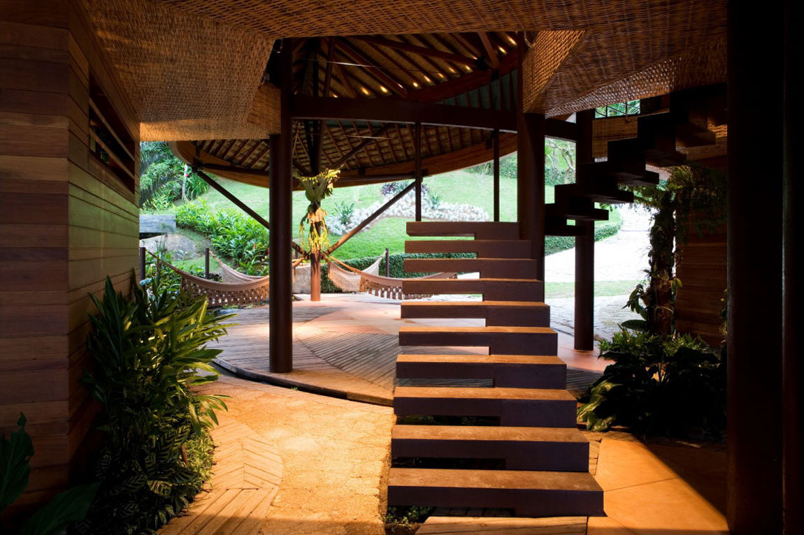 leaf house in brazil 17