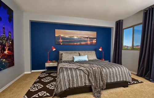 Coloring One Wall Of Bedroom Know The Choices Interior