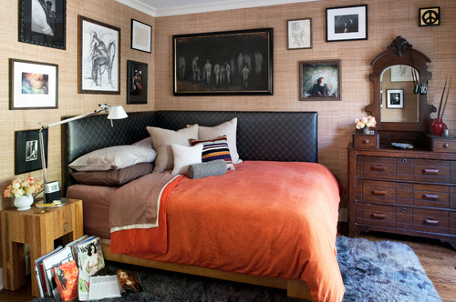 eclectic-bedroom