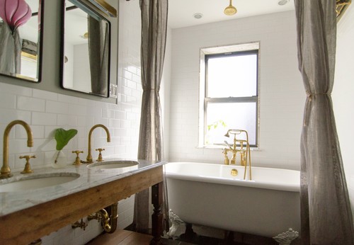 eclectic-bathroom