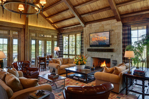 rustic-living-room