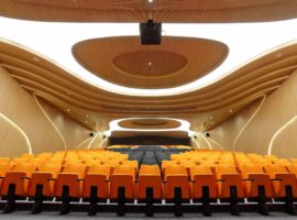 m auditorium mumbai case study