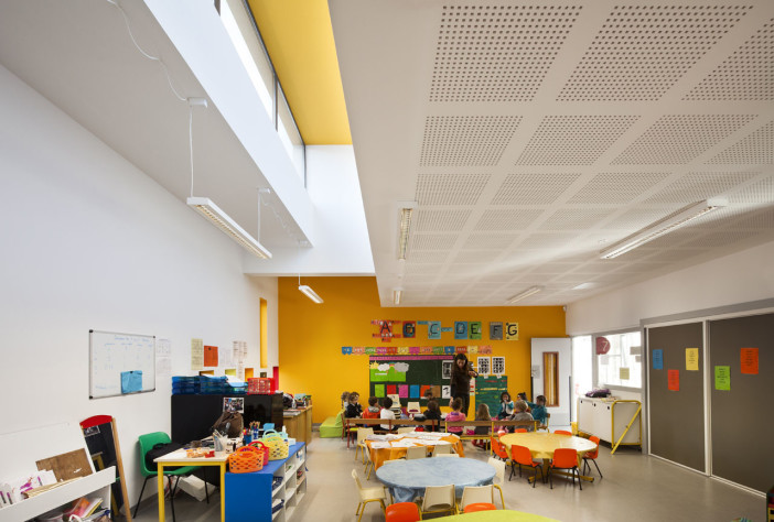 Ecole Maternelle - Baillargues - France - MDR Architecte