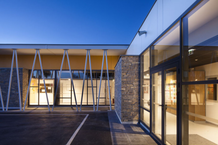 Ecole Maternelle - Baillargues - France - MDR Architecte