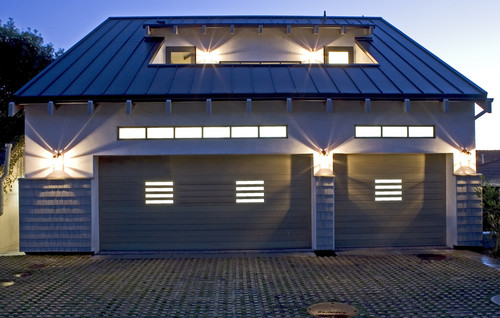 contemporary-garage