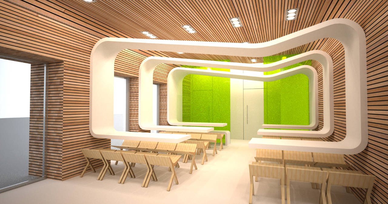 Eco-friendly Architectural Design Ideas for a Restaurant: It Me Eco Fast  Restaurant by Joanna Pszczółka + LukaszBrandy's, Poland – Interior Design  Ideas and Architecture | Designs & Ideas on HomeDoo