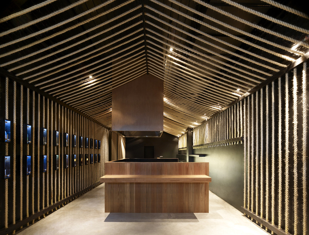 Modern Architectural Design Ideas The Maedaya Grill Sake