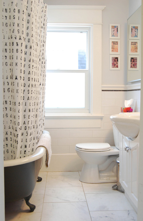 eclectic-bathroom