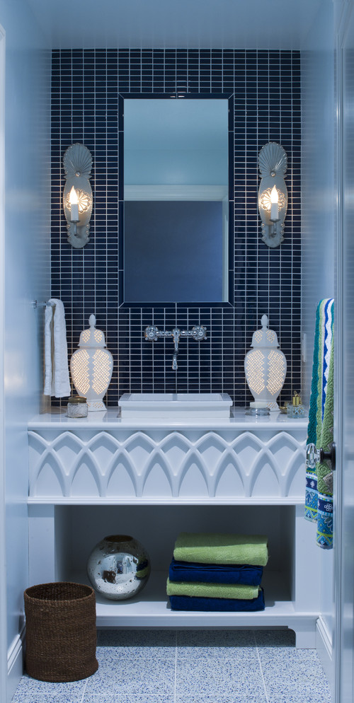 eclectic-bathroom