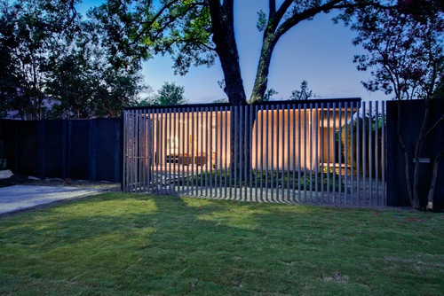 fencing modern fences nimmo views architecture landscape fence joshua neighbors american vertical designing stylish tips wood steel metal open garden